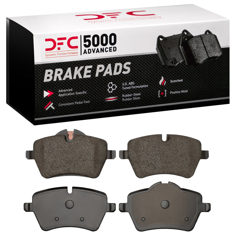 DFC 1552-1204-00 - DFC1552-1204-00 - DFC 13-16 Mini Cooper Paceman Front 5000 Advanced Ceramic Brake Pads - Shipped in Europe - Tuningsupply.com