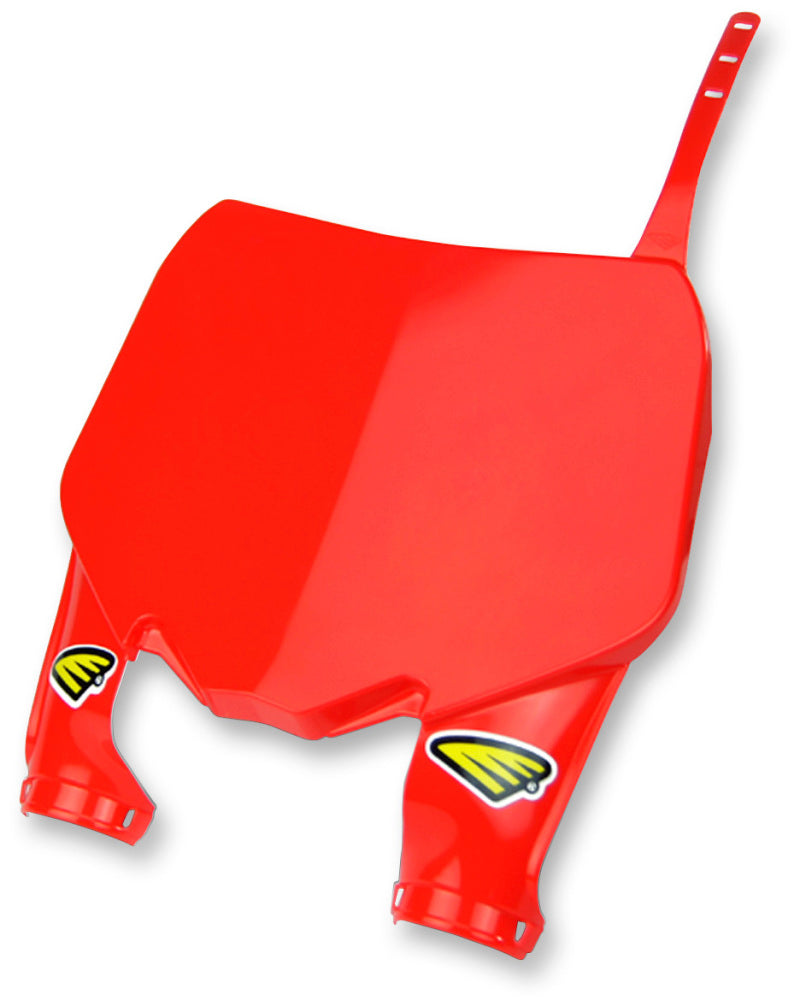 Cycra 1CYC-1200-32 - CYC1CYC-1200-32 - Cycra 04-07 Honda CR125-250R/CRF250-450R / Sukuki Stadium Number Plate - Red - Shipped in Europe - Tuningsupply.com