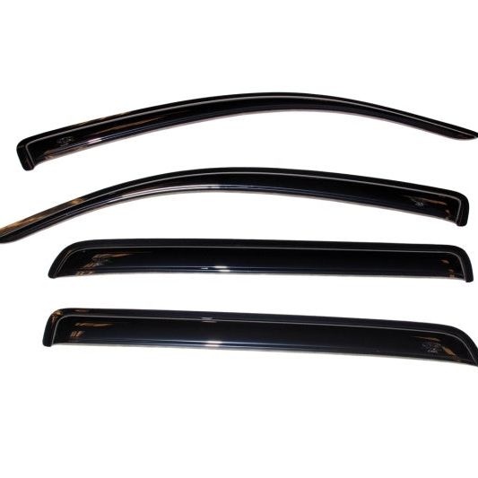AVS 94309 - AVS94309 - AVS 07-18 Toyota Tundra Crewmax Ventvisor Outside Mount Window Deflectors 4pc - Smoke - Shipped in Europe - Tuningsupply.com