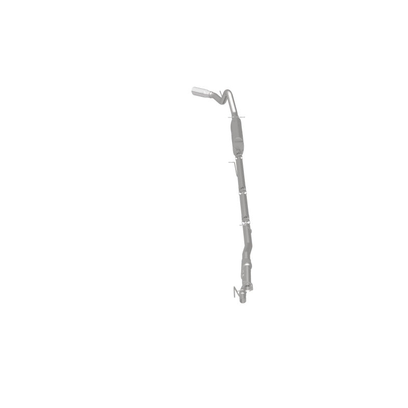 Magnaflow 19174 - MAG19174 - MagnaFlow Sys C/B 11-15 Ford Super Duty F250 6.2L EC CC, SS 3.5in Single Rear Pass Side Ext 5in Tip - Shipped in Europe - Tuningsupply.com