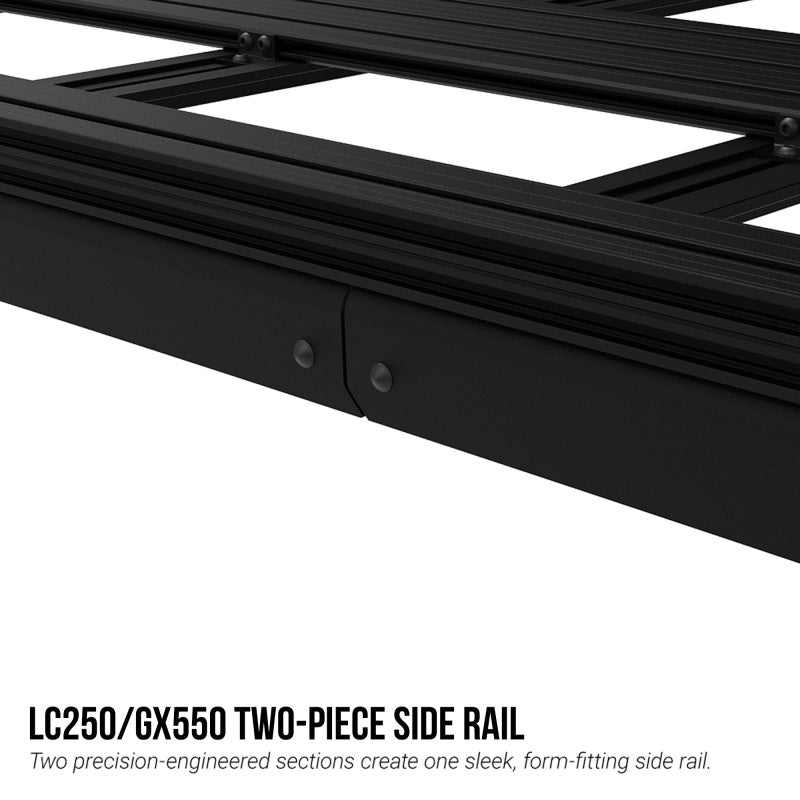 KC HiLiTES - KCL92301 - KC HiLiTES 24-25 Toyota Land Cruiser/Lexus GX 550 Platform One Roof Rack - Shipped in Europe - Tuningsupply.com