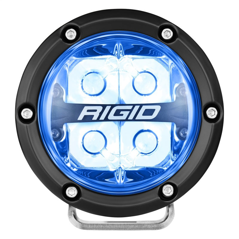 Rigid Industries 36402 - RIG36402 - Rigid Industries 360-Series 4in LED Off-Road Spot Beam - RGBW (Pair) - Shipped in Europe - Tuningsupply.com