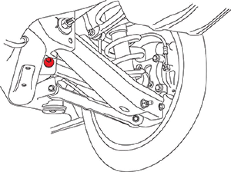 SPC Performance 87440 - SPC87440 - SPC Performance Chevrolet Camaro Rear Toe Cam - Shipped in Europe - Tuningsupply.com