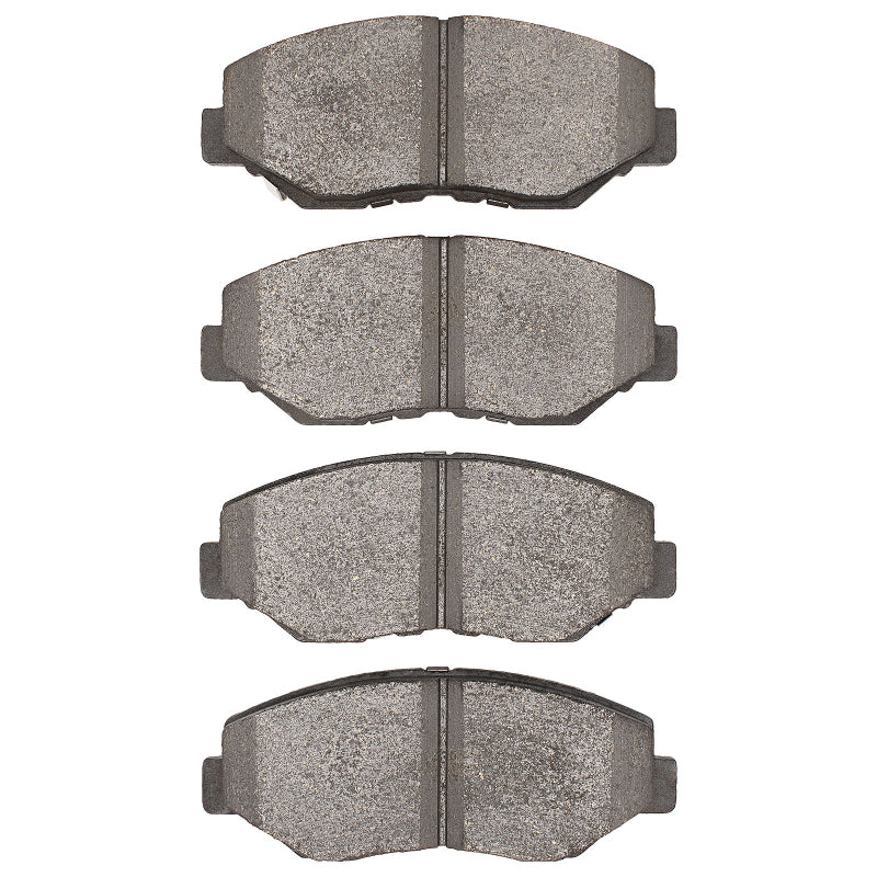 R1 Concepts 2000-0914-00 - RNC2000-0914-00 - R1 12-21 Honda Civic Front Track/Street Brake Pads - Shipped in Europe - Tuningsupply.com