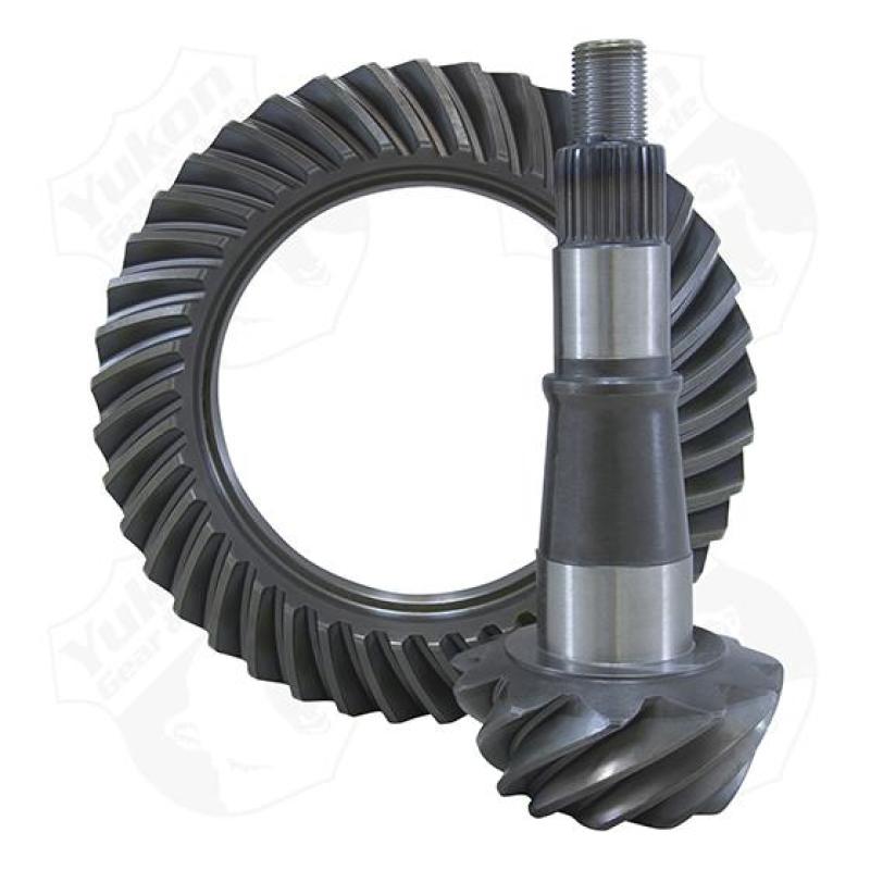 Yukon Gear & Axle YG C9.25R-411R-14 - YUKYG C9.25R-411R-14 - Yukon Gear Reverse Front Ring and Pinion Set For Chrysler 9.25in/4.11 Ratio - Shipped in Europe - Tuningsupply.com