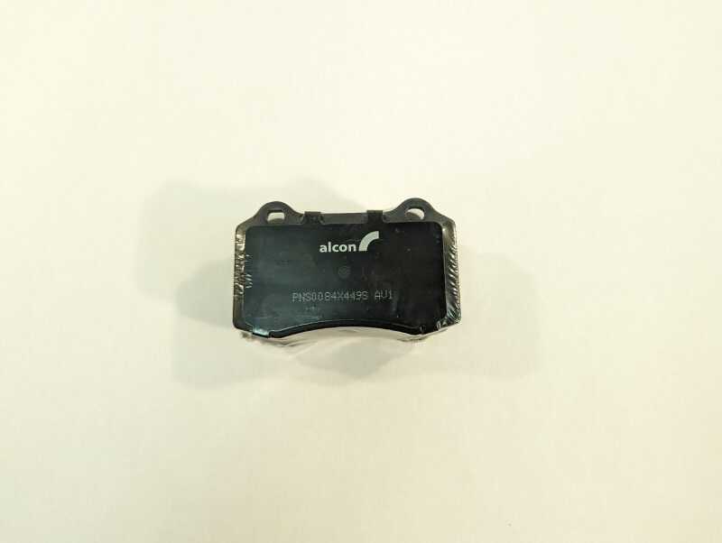 Alcon ALAPNS0084X449S.4 - ALCALAPNS0084X449S.4 - Alcon 2016 Toyota LC200 CIR50 Rear Brake Pad Set - Shipped in Europe - Tuningsupply.com