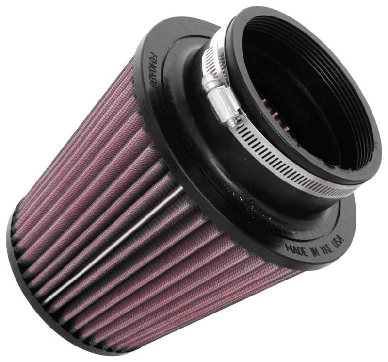 K&N Engineering RU-5060 - KNNRU-5060 - K&N Universal Clamp-On Air Filter 4in FLG / 6-1/2in B / 4-1/2in T / 6in H - Shipped in Europe - Tuningsupply.com