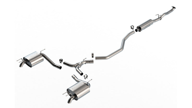 Borla 140983 - BOR140983 - Borla 23-24 Honda Accord Cat-Back Exhaust System S-Type - Shipped in Europe - Tuningsupply.com