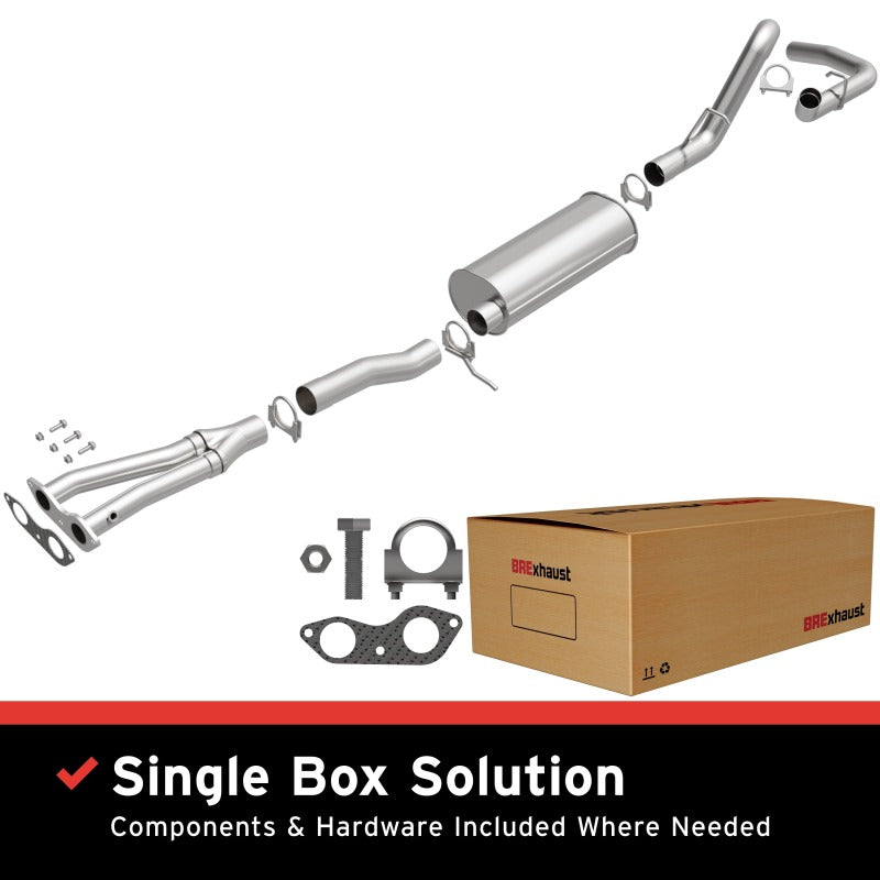 Magnaflow 106-0473 - MAG106-0473 - MagnaFlow BRE Exhaust Kit 96-00 C1500 K1500 C2500 K2500 Suburban 5.7L - Shipped in Europe - Tuningsupply.com