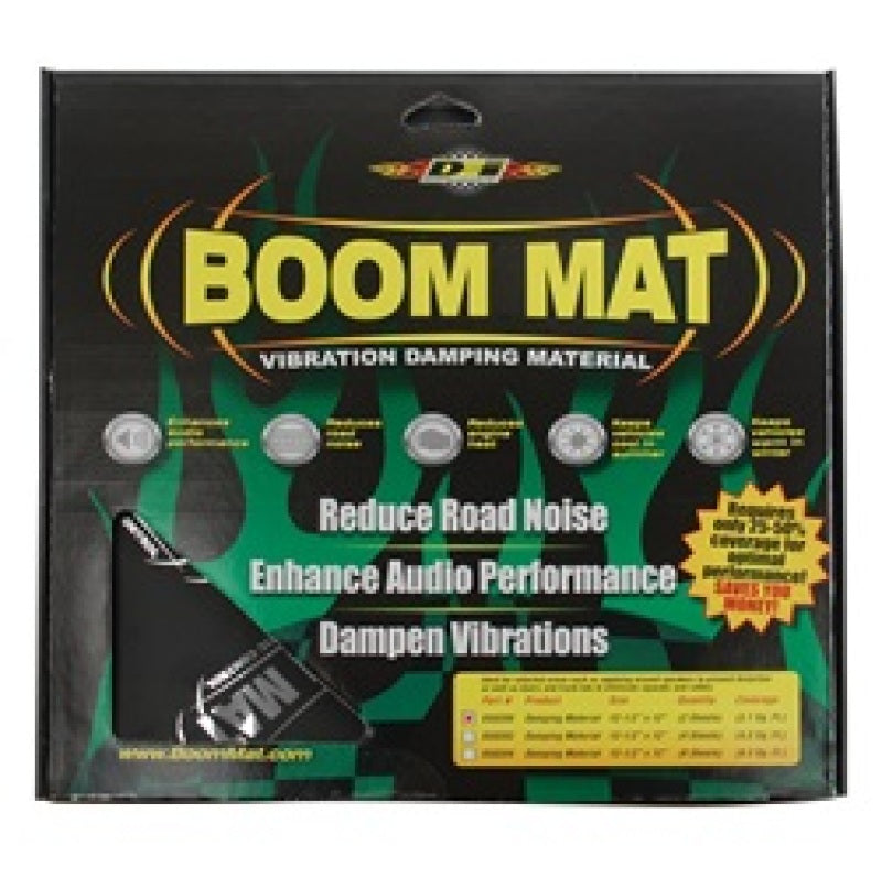 DEI 50200 - DEI50200 - DEI Boom Mat Damping Material - 12in x 12-1/2in (2mm) - 2.1 sq ft - 2 Sheets - Shipped in Europe - Tuningsupply.com