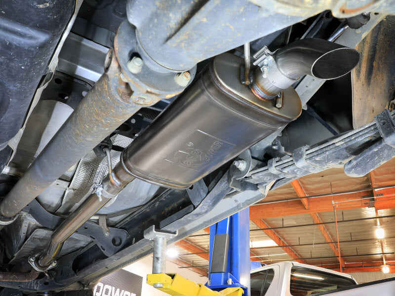 aFe 49-46090 - AFE49-46090 - aFe 05-15 Toyota Tacoma V6 4.0L ROCK BASHER 2-1/2in 409SS Cat-Back Hi-Tuck Exhaust System - Shipped in Europe - Tuningsupply.com