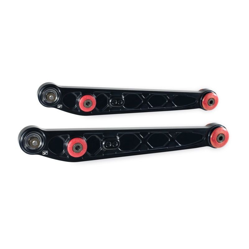 Skunk2 Racing 542-05-1295 - SKK542-05-1295 - Skunk2 Honda/Acura EK Alpha Series Rear Lower Control Arm Set - Black - Shipped in Europe - Tuningsupply.com