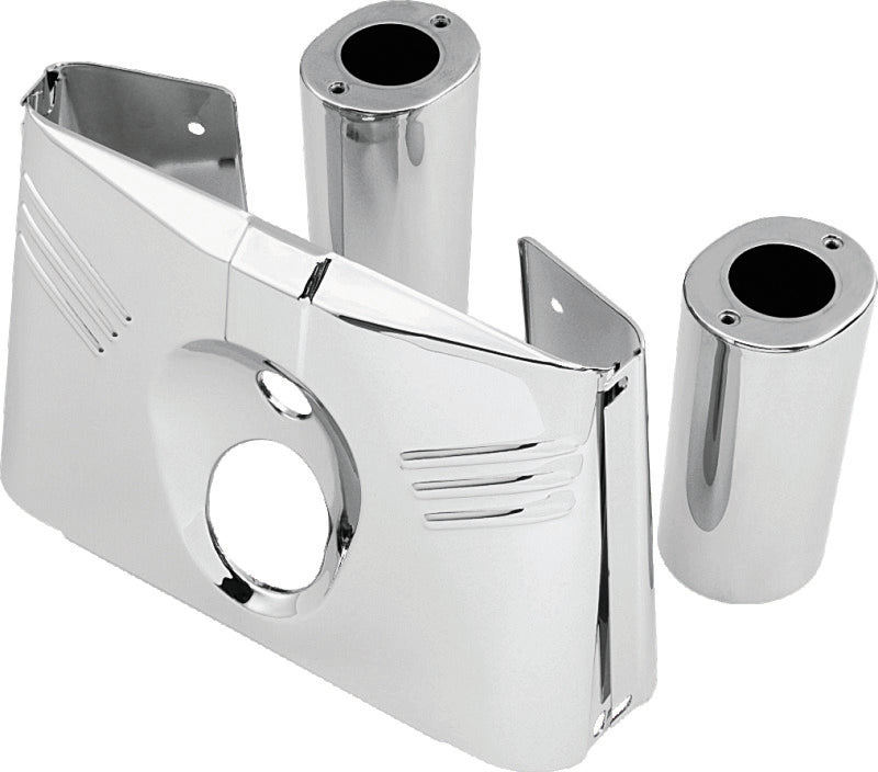 Bikers Choice 491362 - BKC491362 - Bikers Choice 86-08 FLST Chrome 5 Piece Tin Fork Cover Kit - Shipped in Europe - Tuningsupply.com