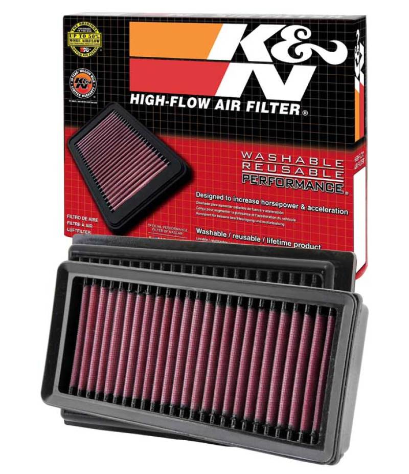 K&N Engineering 33-2485 - KNN33-2485 - K&N Replacement Air Filter 12-13 Toyota Prius C 1.5L L4 F/I - Shipped in Europe - Tuningsupply.com