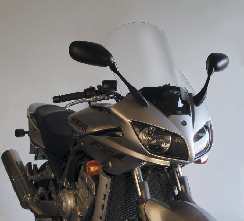 National Cycle N27306 - NATN27306 - National Cycle 01-05 Yamaha FZ-1 Wave Windshield Tall-Clear - Shipped in Europe - Tuningsupply.com