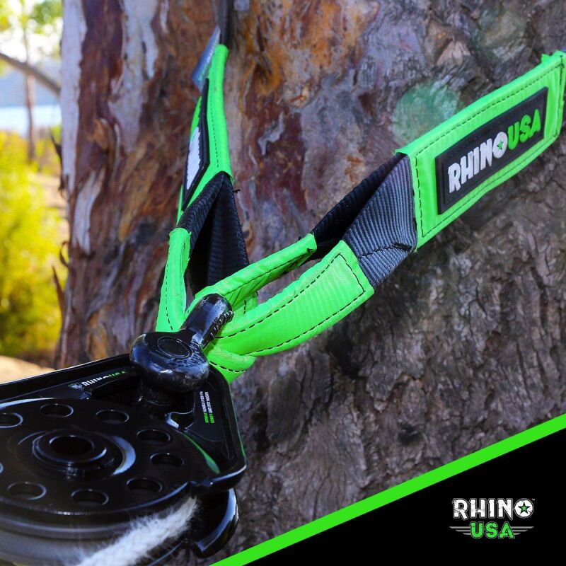 Rhino USA RNO-SNTCH-BLCK - RSARNO-SNTCH-BLCK - Rhino USA Snatch Block - Shipped in Europe - Tuningsupply.com