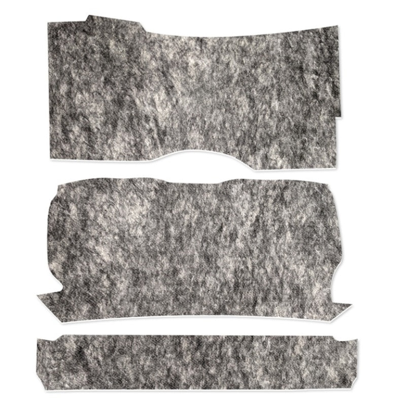 DEI 50026 - DEI50026 - DEI 73-87 Chevrolet/GMC Regular Cab 4WD w/High Hump Interior Floor Insulation Kit - Shipped in Europe - Tuningsupply.com