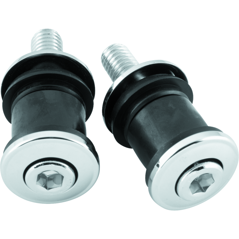 Bikers Choice 482512 - BKC482512 - Bikers Choice 73-17 Chrome Flush Mount Handlebar Bushing Kit 1/2-13 - Shipped in Europe - Tuningsupply.com