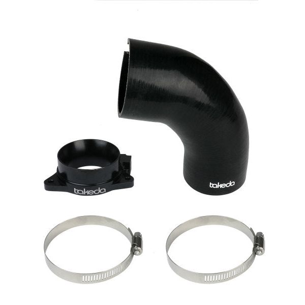 aFe 59-20001 - AFE59-20001 - aFe 2019-2020 Hyundai Veloster N L4-2.0L (T) Takeda Turbo Inlet w/ Factory Intake - Shipped in Europe - Tuningsupply.com