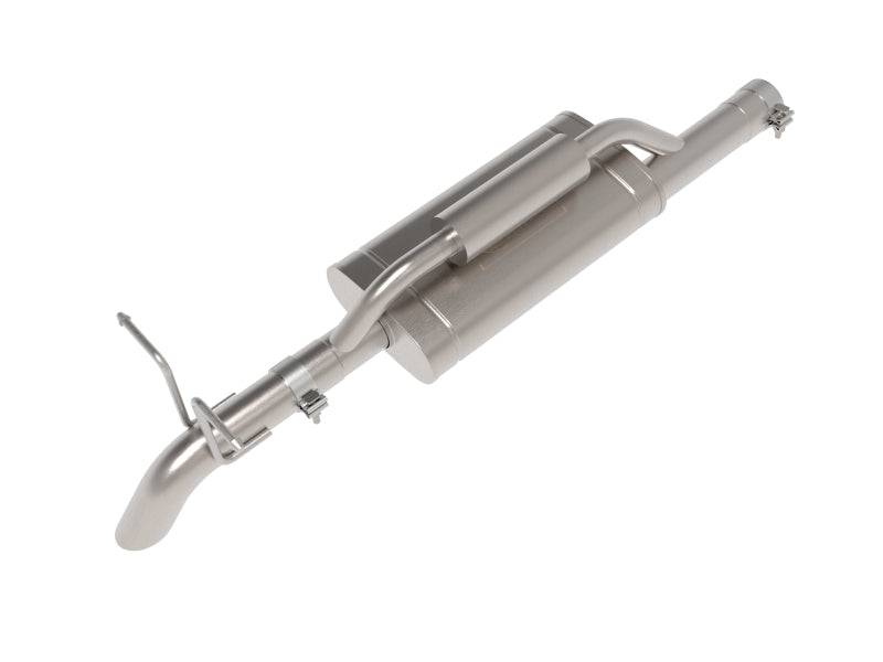 aFe 49-43150 - AFE49-43150 - aFe 2024+ Ford Ranger L4-2.3L (t) Rock Basher 2.5in 409SS Cat-Back Exhaust - Shipped in Europe - Tuningsupply.com