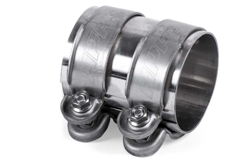 APR EXH0122 - APREXH0122 - APR T304 Stainless Steel Slip Clamp - 76mm (3in) - Shipped in Europe - Tuningsupply.com