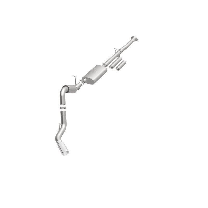 Magnaflow 19026 - MAG19026 - MagnaFlow Stainless Cat-Back Exhaust 2015 Chevy Silverado 2500HD 6.0L P/S Rear Exit 5in - Shipped in Europe - Tuningsupply.com
