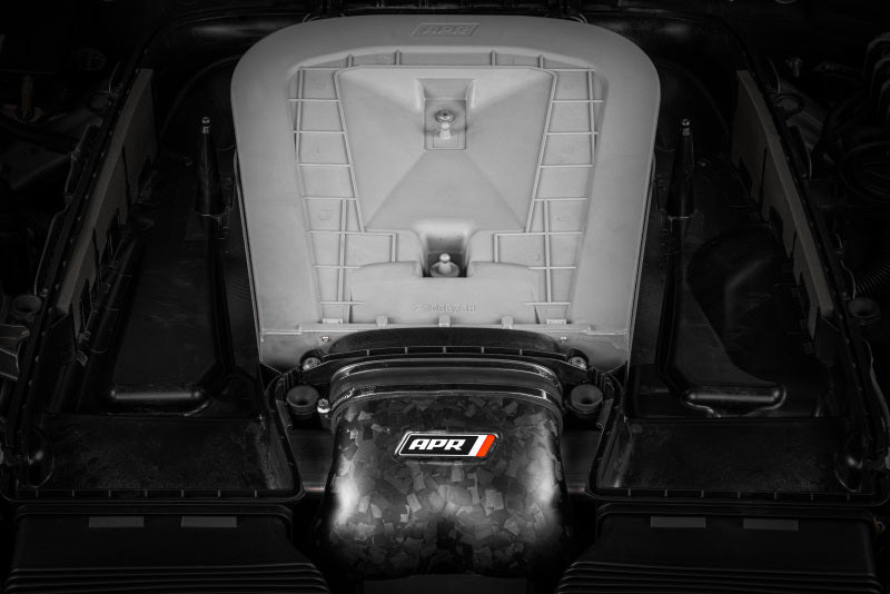 APR CI100056D - APRCI100056D - APR 20-26 Audi SQ7/SQ8 (4M)/Bentley Bentayga/Porsche Cayenne (9Y) 4.0T Carbon Fiber Intake System - Shipped in Europe - Tuningsupply.com