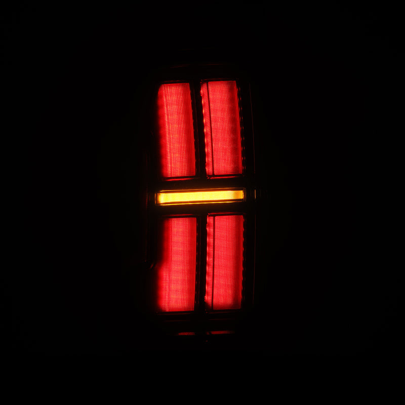 AlphaRex 680062 - ARX680062 - AlphaRex 05-15 Toyota Tacoma NOVA Prismatic LED Tail Lights - Alpha-Black - Shipped in Europe - Tuningsupply.com