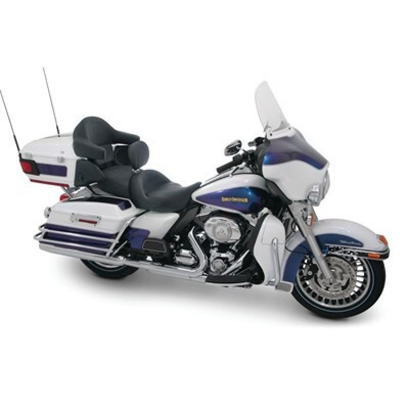 Mustang Motorcycle 79110 - MMP79110 - Mustang 97-07 Harley Electra Glide,Rd Glide Lowdown Touring Passenger Seat - Black - Shipped in Europe - Tuningsupply.com