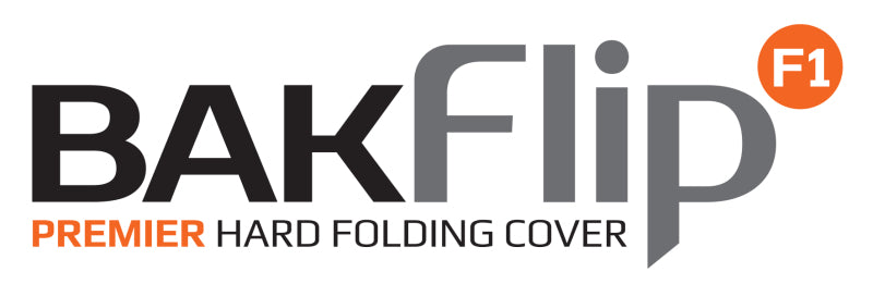 BAK 772446 - BAK772446 - BAK 2024 Toyota Tacoma 5ft Bed BAKFlip F1 Bed Cover - Shipped in Europe - Tuningsupply.com