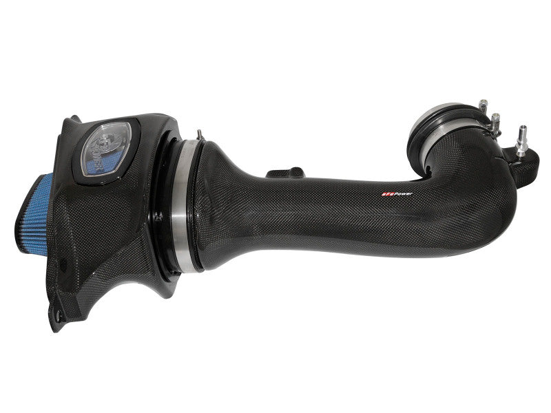 aFe 52-74202-C - AFE52-74202-C - aFe Momentum Carbon Fiber Cold Air Intake System PDS/P5R 15-16 Chevrolet Corvette Z06 V8-6.2L - Shipped in Europe - Tuningsupply.com