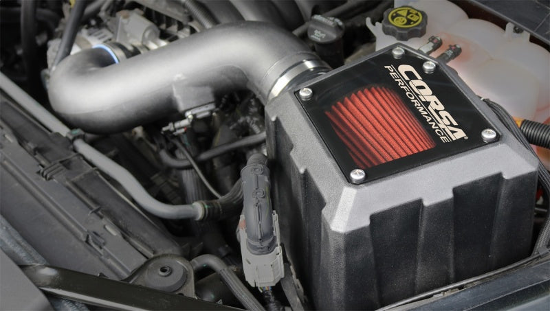 CORSA Performance 45954D - COR45954D - Corsa 19-25 Chevy Silverado / GMC Sierra 21-24 GM SUV 6.2L V8 Cold Air Intake with DryTech Filter - Shipped in Europe - Tuningsupply.com
