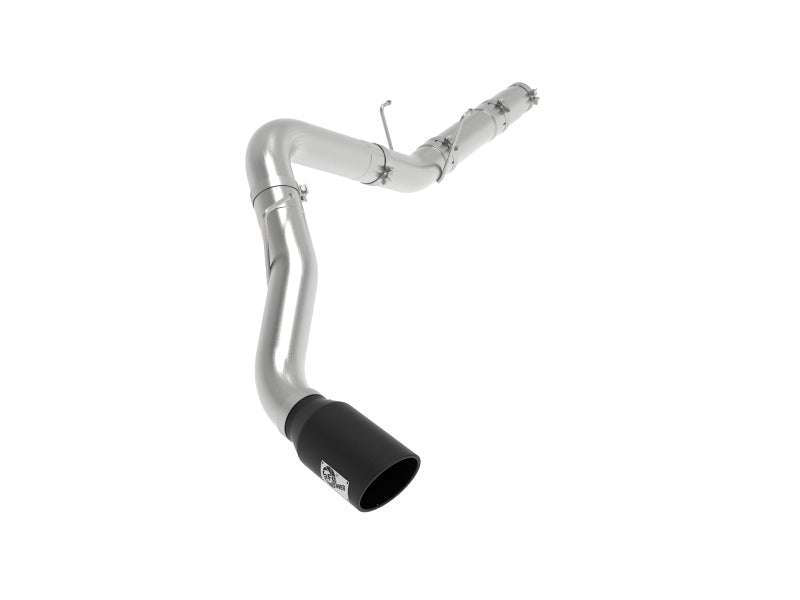 aFe 49-02078-B - AFE49-02078-B - aFe ATLAS 5in DPF-Back Alum Steel Exhaust System w/ Black Tip 19-20 Ram Diesel Trucks L6-6.7L (td) - Shipped in Europe - Tuningsupply.com