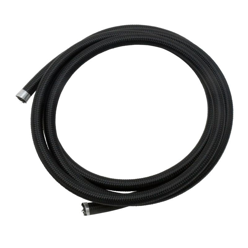 Russell 632143 - RUS632143 - Russell Performance -8 AN ProClassic Black Hose (Pre-Packaged 20 Foot Roll) - Shipped in Europe - Tuningsupply.com