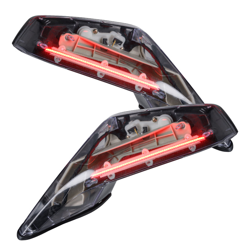 ORACLE Lighting 3056-504 - ORL3056-504 - Oracle 10-15 Chevrolet Camaro Concept Side Mirrors - Unpainted - Dual Intensity - Shipped in Europe - Tuningsupply.com