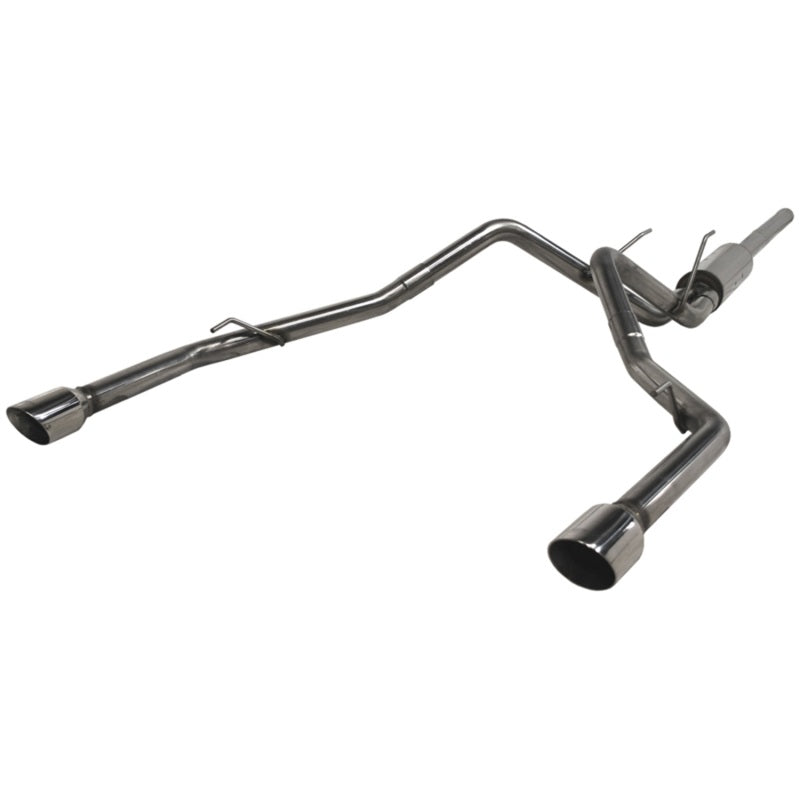 MBRP PS5146304 - MBRPS5146304 - MBRP 2009 Dodge Ram 1500 5.7L Cat Back Dual Split Rear - Shipped in Europe - Tuningsupply.com