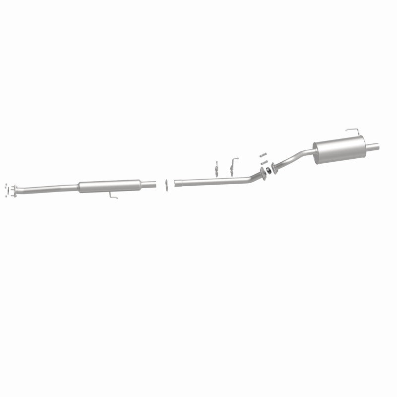 Magnaflow 106-0722 - MAG106-0722 - MagnaFlow BRE Exhaust Kit 02-06 Honda CRV 2.4L - Shipped in Europe - Tuningsupply.com