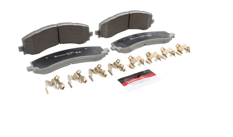 Brembo OE P24253N - BREP24253N - Brembo OE 2023 Ford Bronco/Expedition/21-23 F-150 PRIME Ceramic Brake Pad - Front - Shipped in Europe - Tuningsupply.com