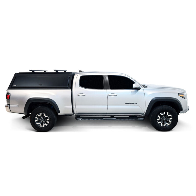 Westin 24-62785 - WES24-62785 - Westin 2024 Toyota Tacoma Double Cab AT6 Running Boards - Black - Shipped in Europe - Tuningsupply.com