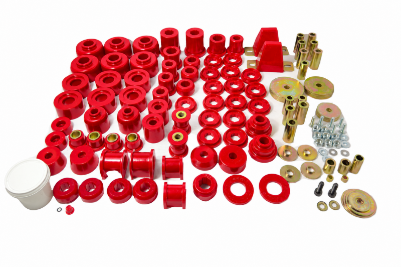 Energy Suspension 8.18125R - ENG8.18125R - Energy Suspension 10-24 Toyota 4Runner Master Set - Red - Shipped in Europe - Tuningsupply.com