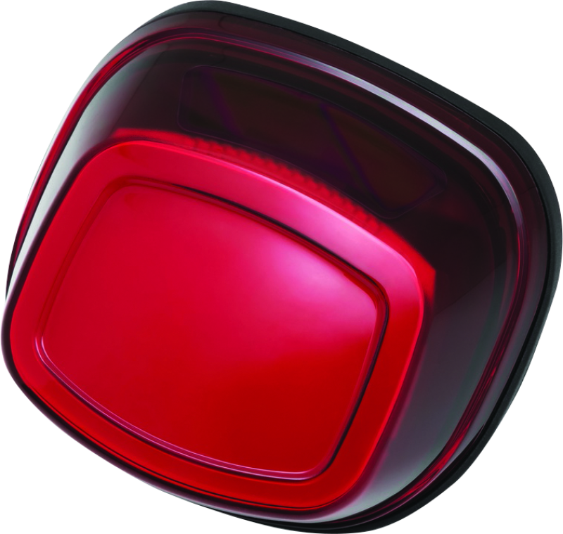Kuryakyn 2912 - KUR2912 - Kuryakyn Tracer LED Taillight Red Lens Without License Light - Shipped in Europe - Tuningsupply.com