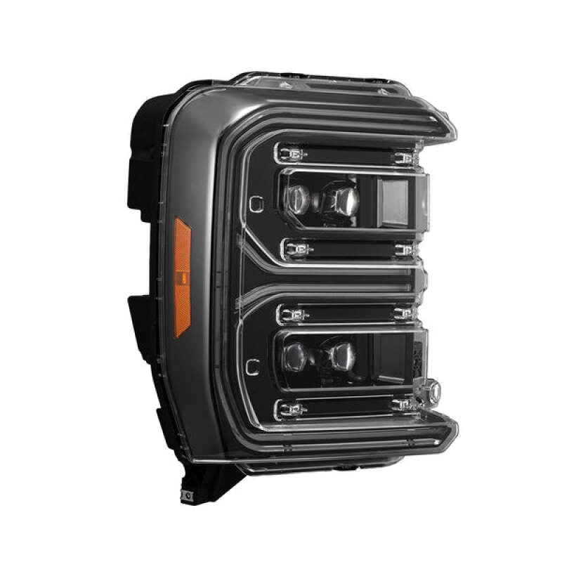 AlphaRex 880894 - ARX880894 - AlphaRex 23-26 Ford F-250 SD NOVA LED Proj Headlights Alpha Blk w/Activ Light/Seq Signal/Switchback - Shipped in Europe - Tuningsupply.com