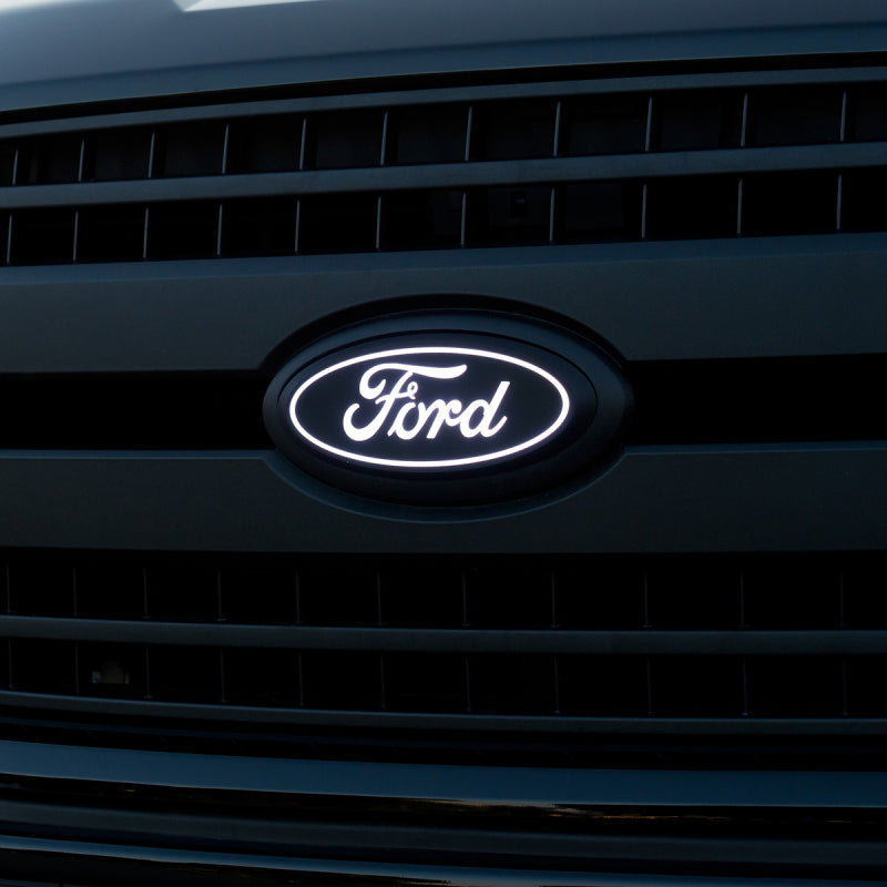 Putco 92603 - PUT92603 - Putco 18-20 Ford F-150 Front Luminix Ford LED Emblem - Fits Honeycomb Grille - Shipped in Europe - Tuningsupply.com