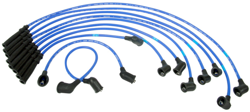 NGK 8115 - NGK8115 - NGK Nissan 200SX 1983-1979 Spark Plug Wire Set - Shipped in Europe - Tuningsupply.com