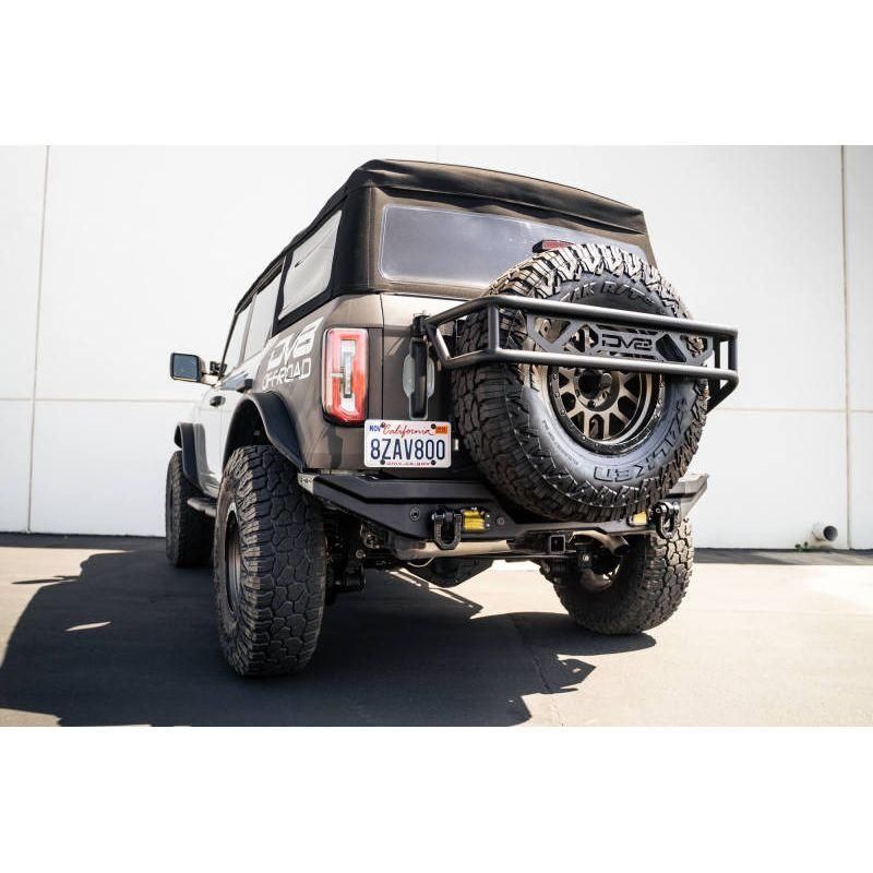 DV8 Offroad UNSK-01GR - DVEUNSK-01GR - DV8 Offroad Elite Series D-Ring Shackles - Pair (Gray) - Shipped in Europe - Tuningsupply.com