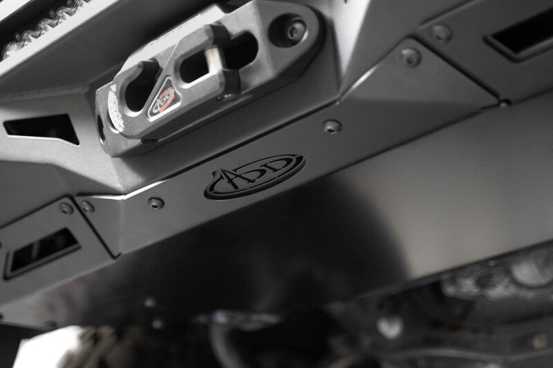 Addictive Desert Designs F760353120103 - ADDF760353120103 - Addictive Desert Designs 2022+ Toyota Tundra Stealth Center Mount Front Bumper w/ Top Hoop - Shipped in Europe - Tuningsupply.com
