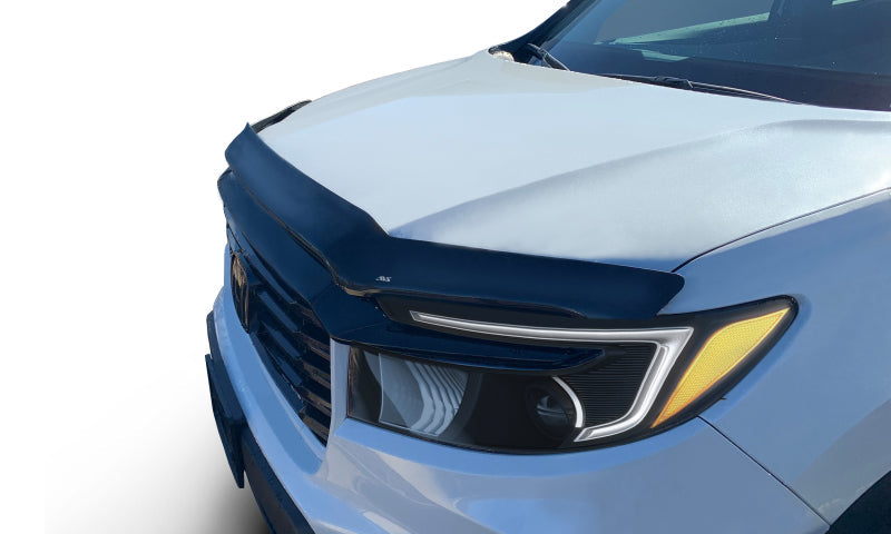 AVS 25516 - AVS25516 - AVS 21-22 Honda Ridgeline High Profile Bugflector II Hood Shield - Smoke - Shipped in Europe - Tuningsupply.com