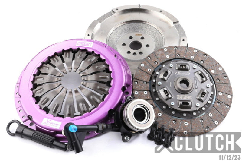 XCLUTCH XKFD22627-1A - XCLXKFD22627-1A - XClutch 14-19 Ford Fiesta ST 1.6L Stage 1 Sprung Organic Clutch Kit - Shipped in Europe - Tuningsupply.com