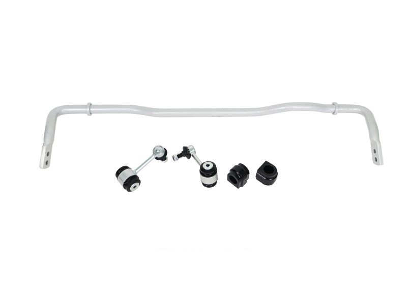 Whiteline BWR29Z - WHLBWR29Z - Whiteline 2022+ Volkswagen Golf R Mk 8 Rear Sway Bar - 24mm 2 Point Adjustable - Shipped in Europe - Tuningsupply.com