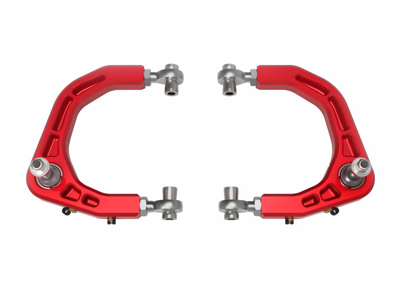 aFe 460-72T006-R - AFE460-72T006-R - aFe Control 24-26 Toyota Tacoma Upper Control Arms - Set (Red) - Shipped in Europe - Tuningsupply.com
